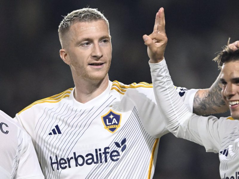 Marco Reus jubelt bei LA Galaxy.