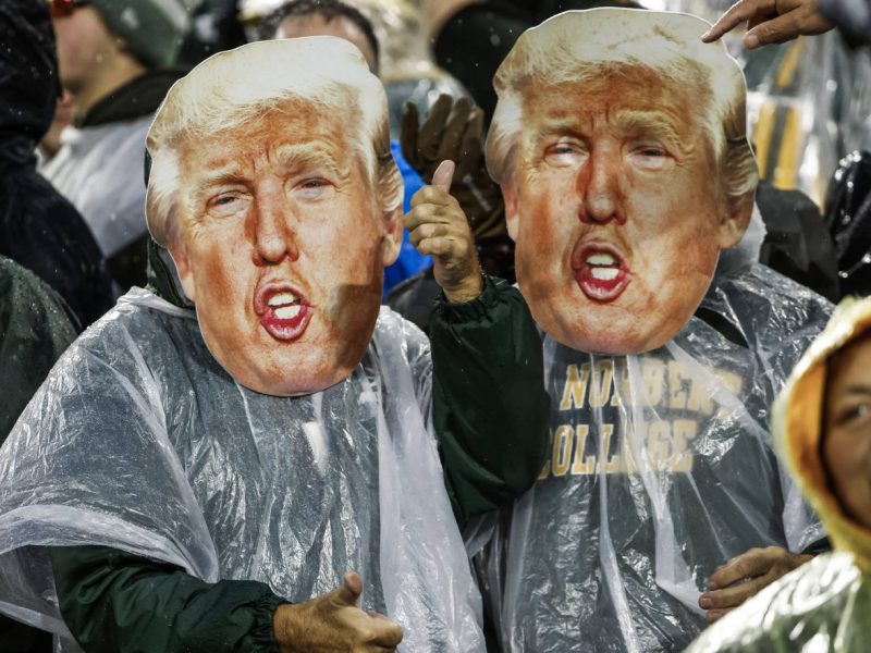 Trump sorgt für Unmut: Deutsche setzen auf Harris für eine sichere Zukunft. Nur eine Gruppe sieht das ganz anders.