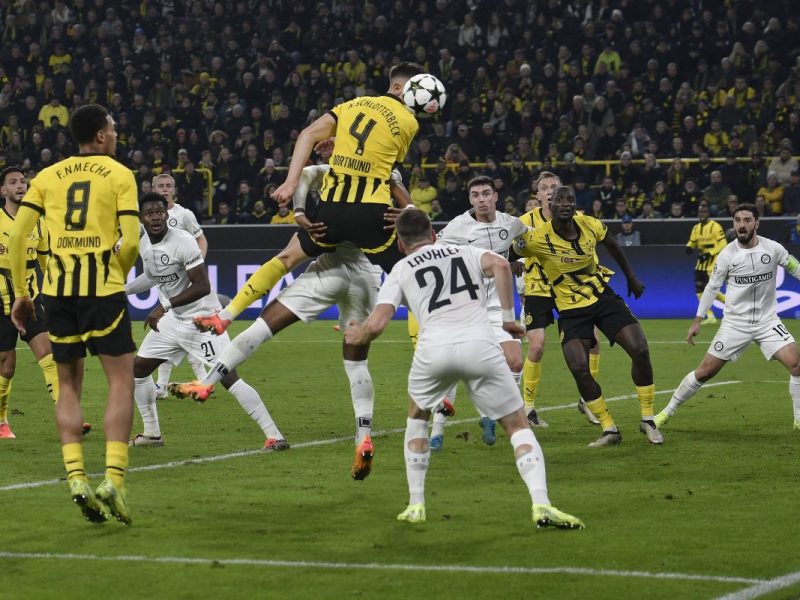 Borussia Dortmund siegt auch in der Champions League. Im Spiel gegen Sturm Graz wurde vor allem ein Akteur zum Matchwinner.