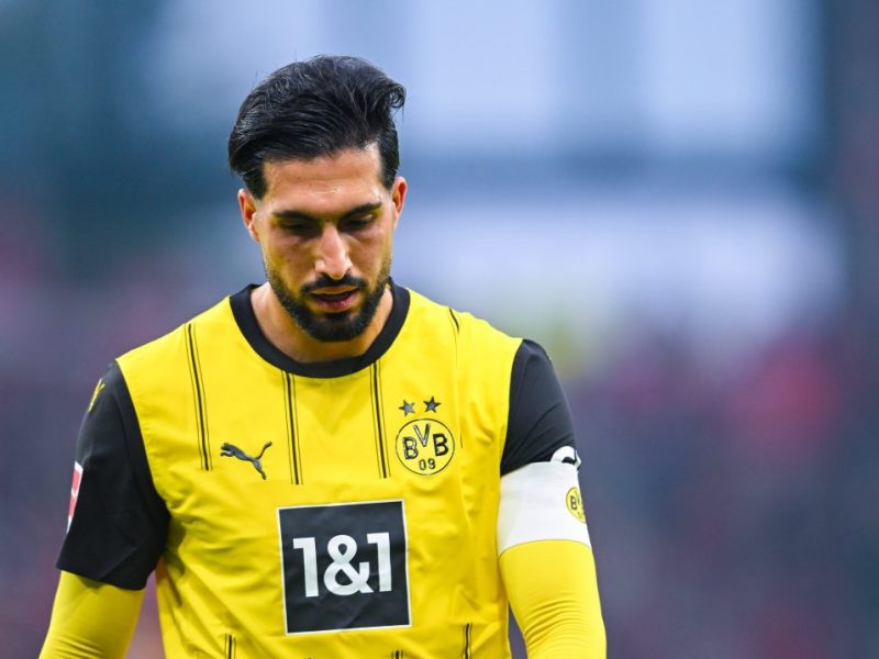Emre Can steht einmal mehr im Fokus! Der Kapitän von Borussia Dortmund könnte für einen Hammer sorgen. Ein Experte äußert klare Worte.