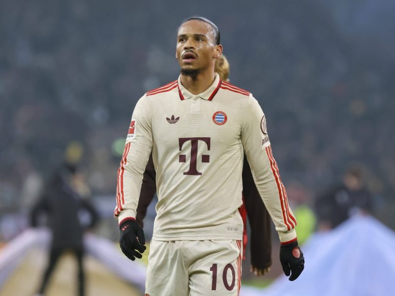 Verlängert Leroy Sane seinen auslaufenden Vertrag beim FC Bayern München? Die Verhandlungen werden immer heißer.