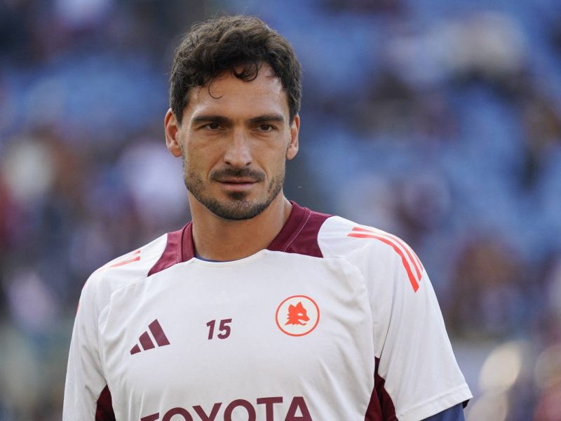 Mats Hummels bei der AS Rom.