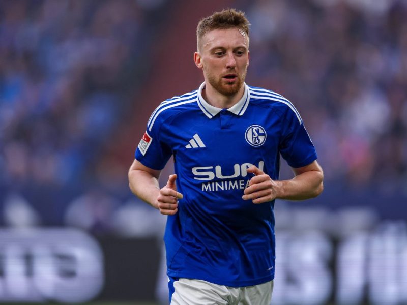 Tobias Mohr ist beim FC Schalke 04 plötzlich gesetzt.
