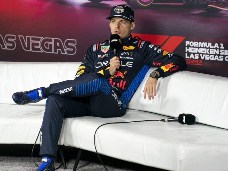 Macht Max Verstappen in der Formel 1 weiter?