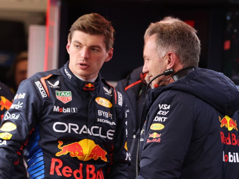 Der alte und neue Formel-1-Weltmeister verrät spannende Details! Max Verstappen wollte einen Konkurrenten als Teamkollegen gewinnen.