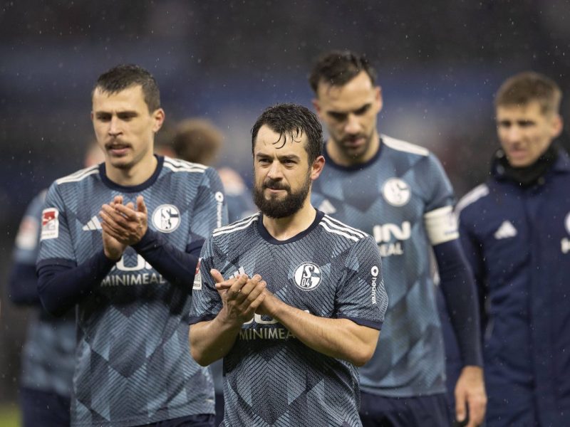 Amin Younes spricht beim FC Schalke 04 Klartext.