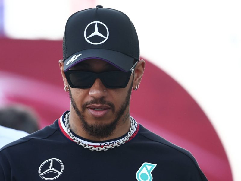 Formel 1 Hamilton