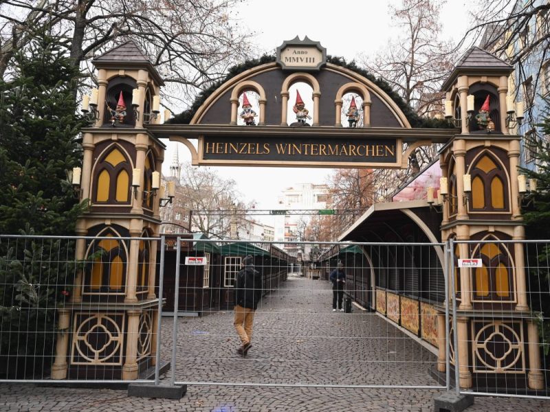 Weihnachtsmärkte NRW: Totensonntag (Symbolbild)