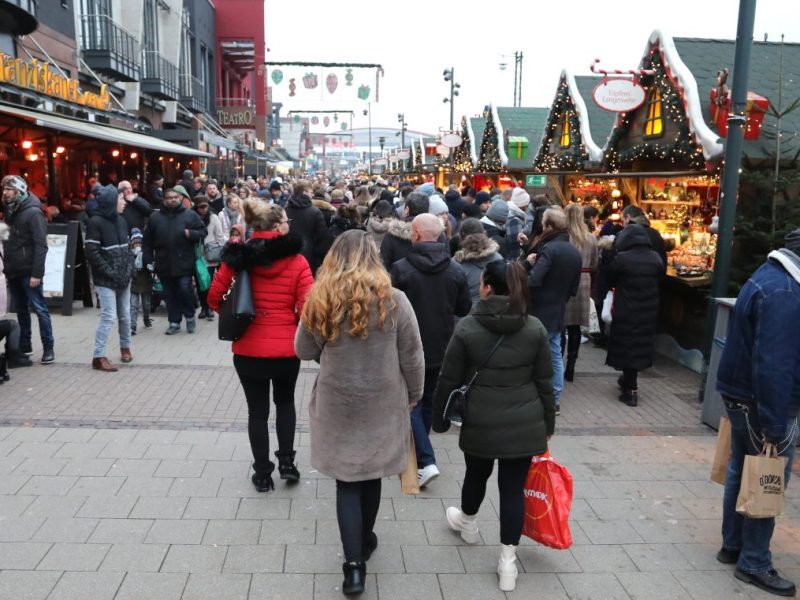 Centro Oberhausen: Weihnachtsmarkt