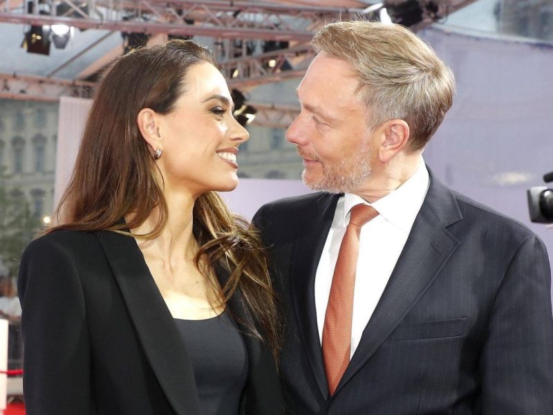 Lindner und seine Ehefrau