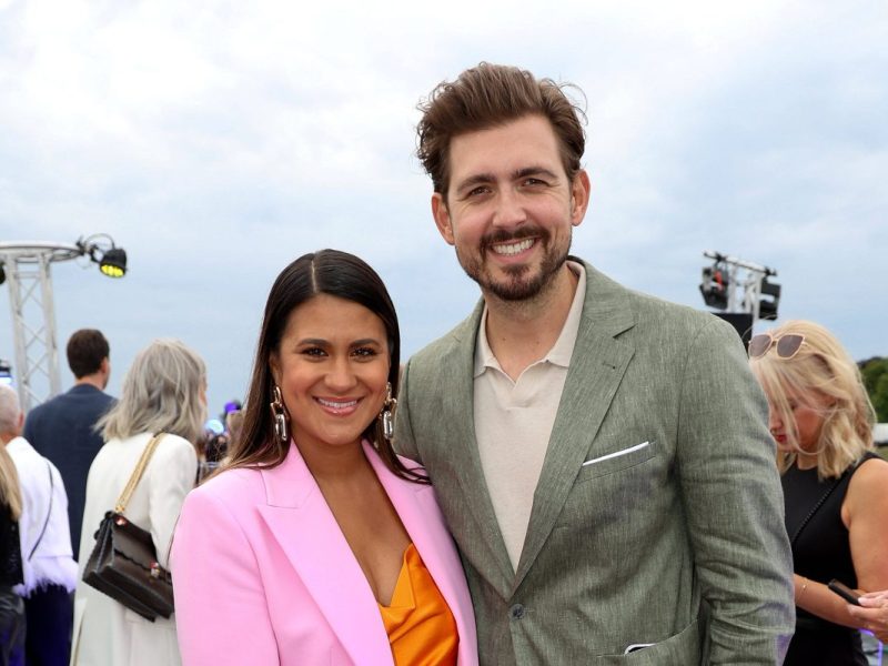 Steffi Brungs und Chris Wackert