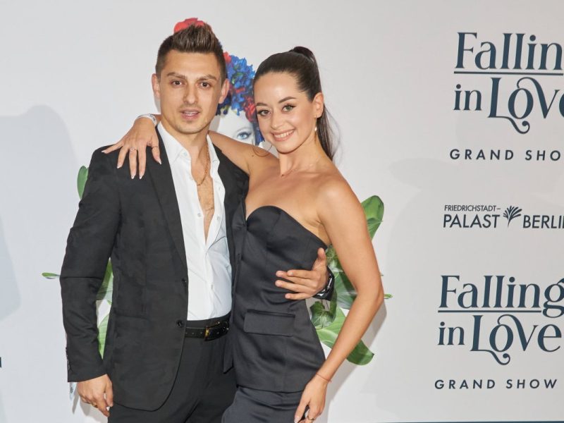 Malika Dzumaev und Zsolt Sándor Cseke