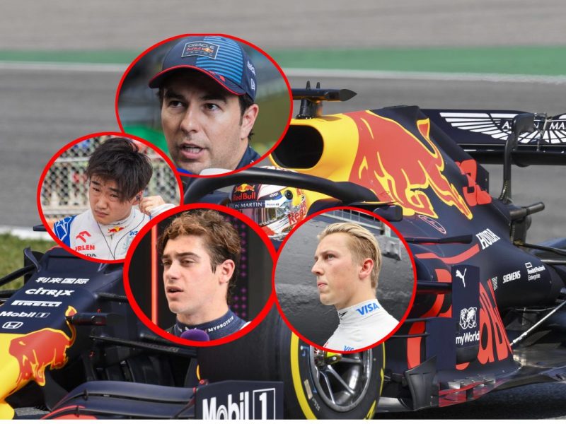 Red Bull ist das einzige Formel-1-Team, bei dem noch ein Cockpit für 2025 frei ist. Wer wird das Rennen machen?