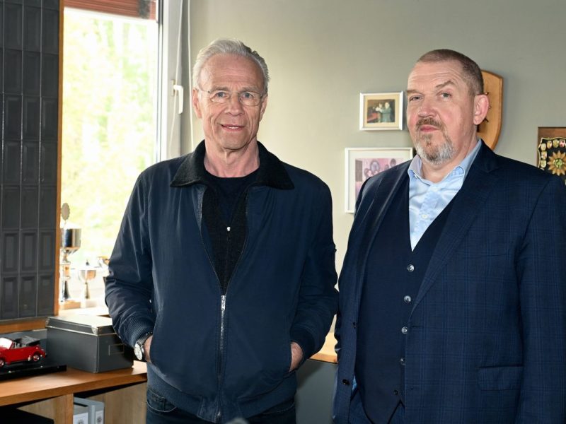 Kommissaren Duo Ballauf und Schenk