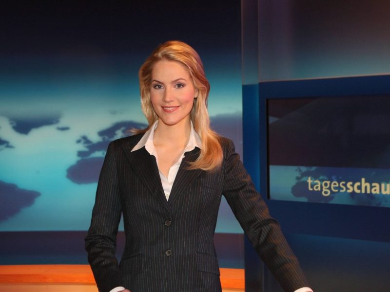 19 Jahre lang las sie in der „Tagesschau“ die Nachrichten – dann war Schluss. Jetzt berichtet die Moderatorin von einer verrückten Situation.