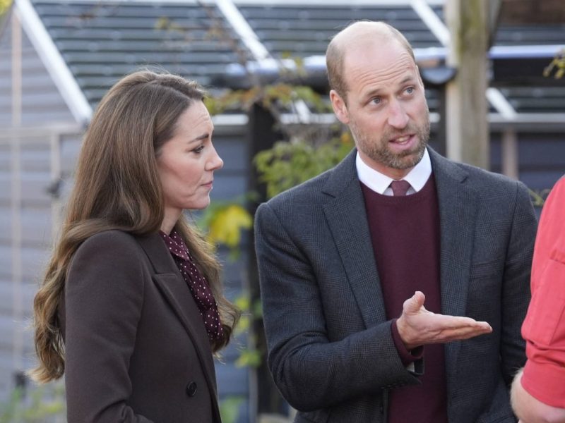 Kate Middleton und Prinz William kamen mit einem großen Schreck davon. Jetzt lassen Worte eines Insiders tiefblicken.