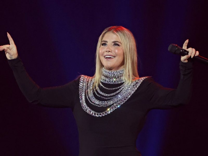 Beatrice Egli auf der Bühne