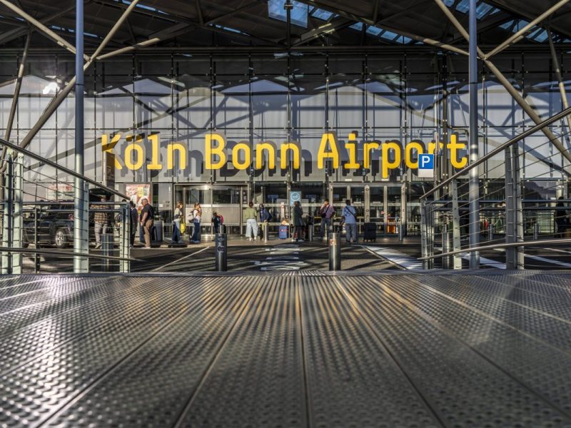 Flughafen Köln/Bonn: Paukenschlag!