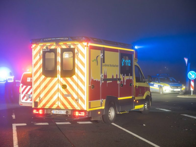 Dortmund: Unfall (Symbolbild)