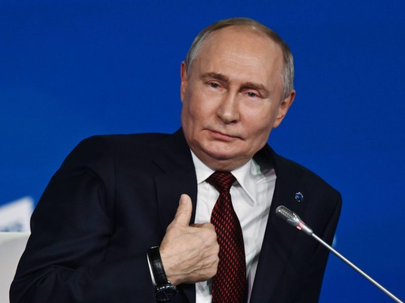 Trotz zahlreicher Sanktionen findet Putin auf dem europäischen Markt Abnehmer für sein Gas.