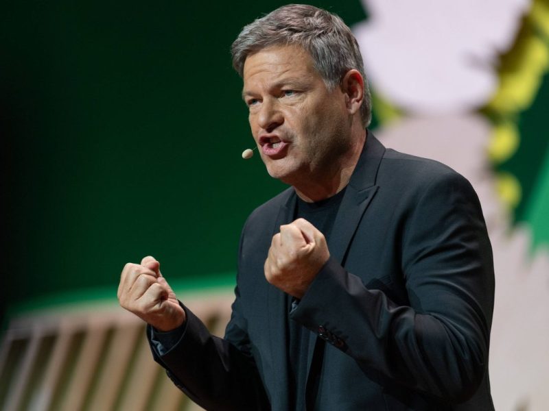 Als Kanzler würde Robert Habeck die Taurus-Lieferung finalisieren. Mit dieser Aussage fällt er Olaf Scholz in den Rücken.