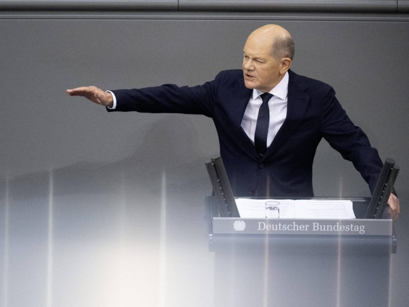 Die SPD scheint sich festgelegt zu haben: Mit Olaf Scholz in den Wahlkampf.
