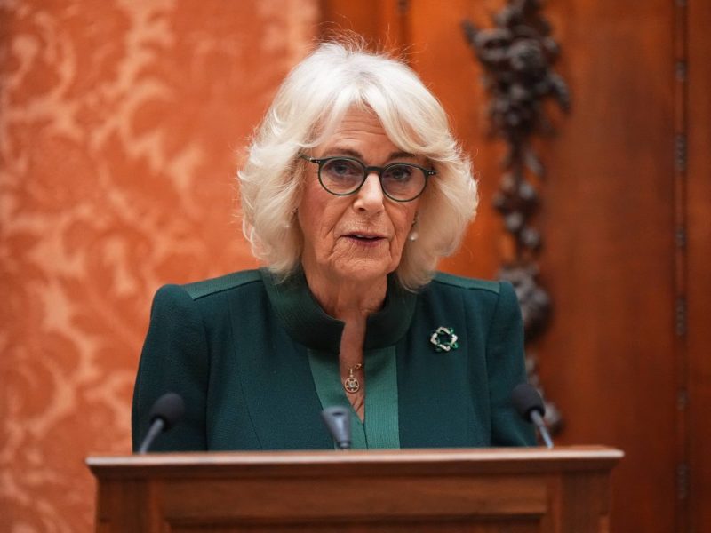 Königin Camilla Royals