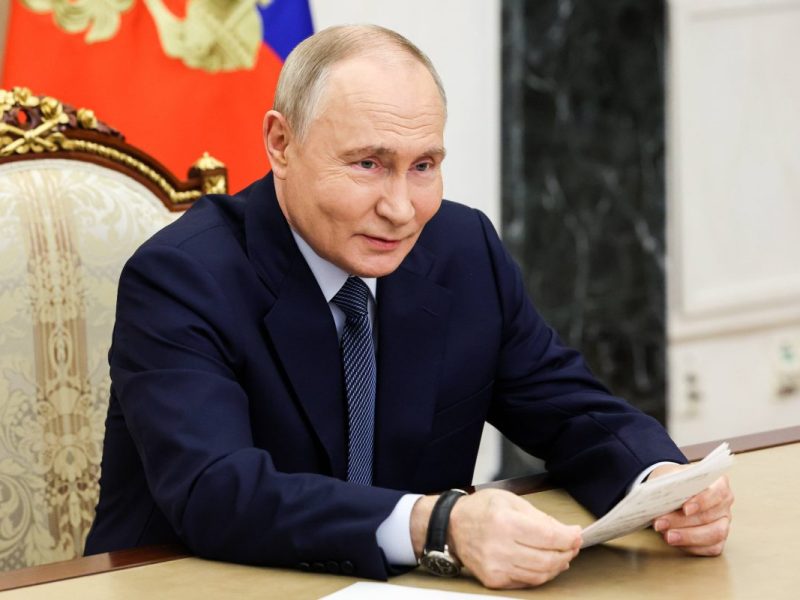 Wladimir Putin soll nordkoreanische Truppen in die Ukraine versetzt haben.