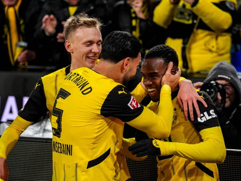 Borussia Dortmund: Jamie Gittens