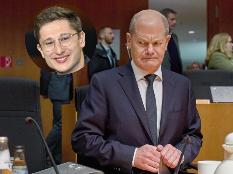 Die Jusos üben zunehmend Kritik an Olaf Scholz.
