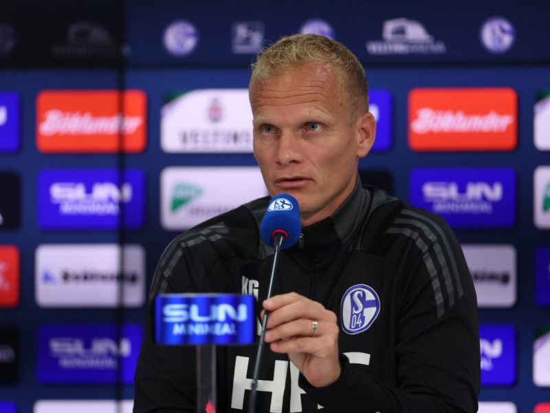 FC Schalke 04: Karel Geraerts