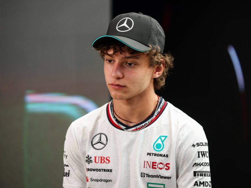 Formel 1: Kimi Antonelli