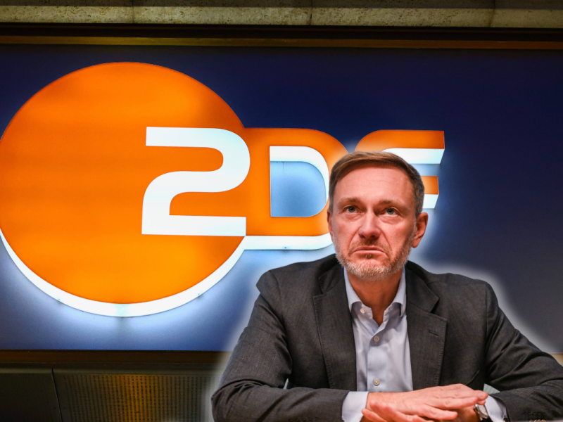 Ex-Minister Christian Lindner regt sich über das ZDF auf.