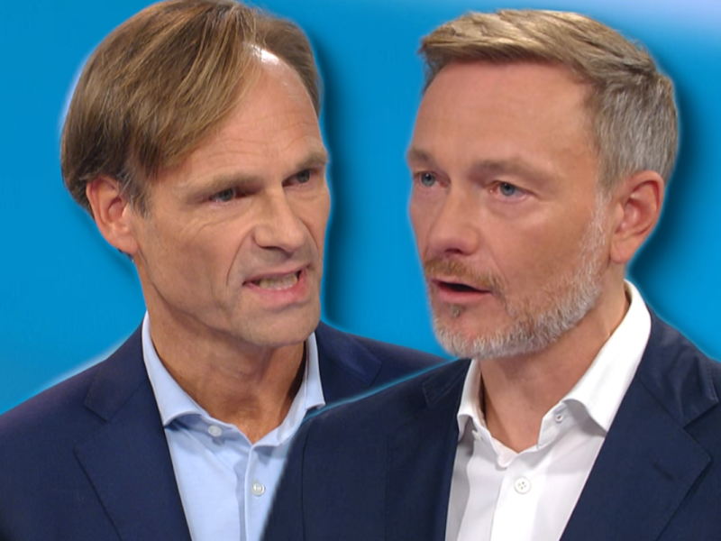 ZDF-Interview mit Lindner