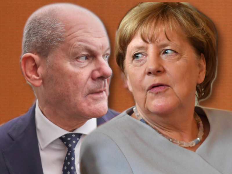 Merkel und Scholz