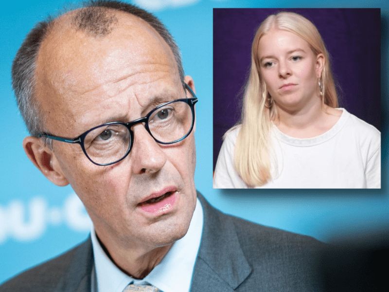 Attacke auf Merz aus Grüner Jugend