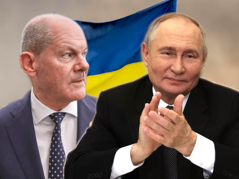 Putin feuert neue Mittelstreckenraketen auf die Ukraine ab. Olaf Scholz rät dennoch zur Besonnenheit.
