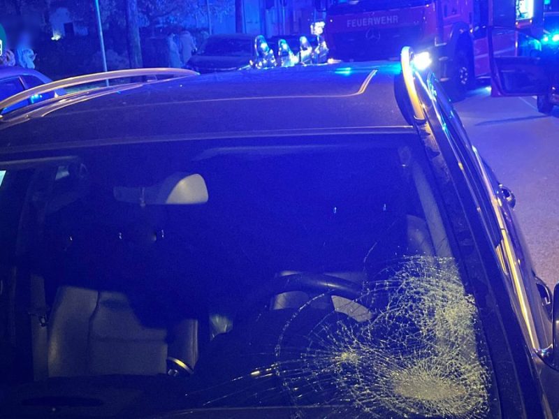 Schrecklicher Unfall in Oberhausen