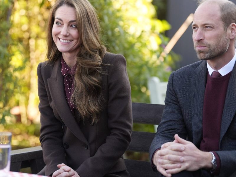 Prinz William und Kate