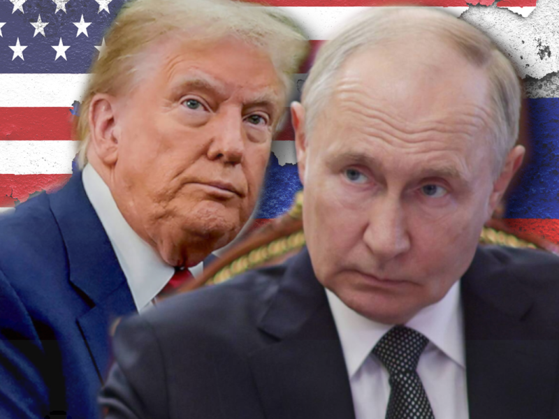 Ukraine-Krieg: Sorgen im Lager von Putin und Trump