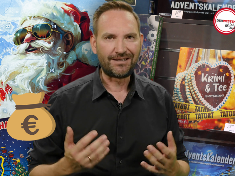 Edeka Kaufland dm Ron Perduss Adventskalender