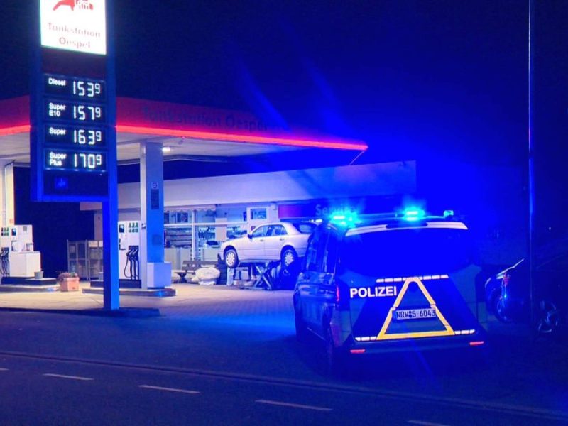 Polizeieinsatz in Dortmund - Mann hat Schussverletzung