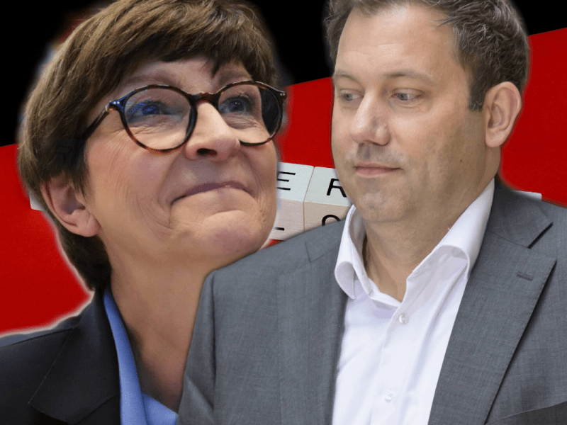 Die SPD-Spitze macht sich in der K-Frage rar und überlässt Pistorius das Feld.