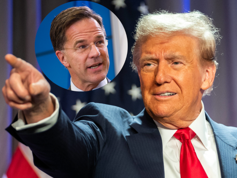 NATO-Generalsekretär Rutte will Trump von einem Verbleib überzeugen.
