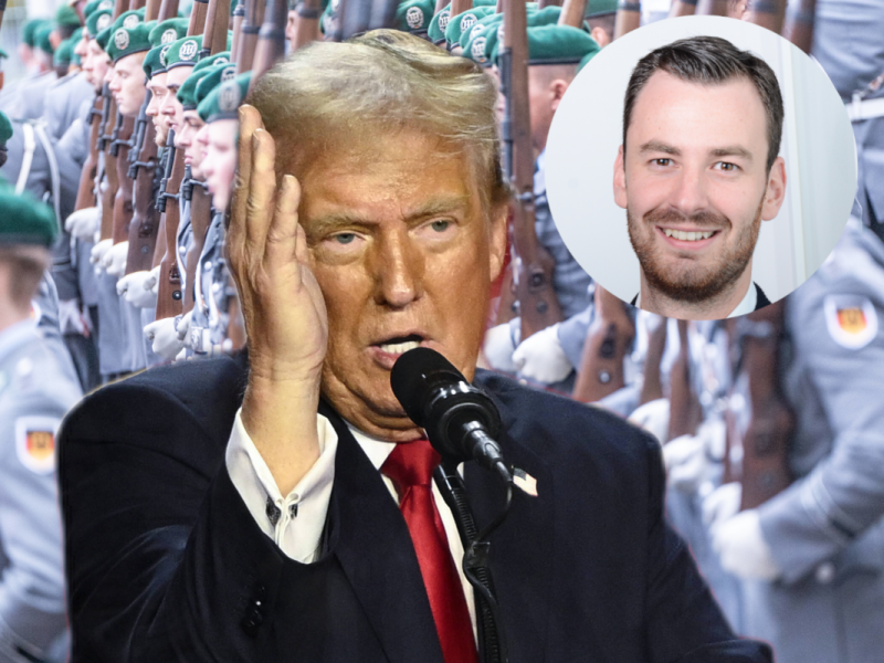 Die NATO-Drohungen von Trump zwingen Deutschland zu einer längst überfälligen Investition.