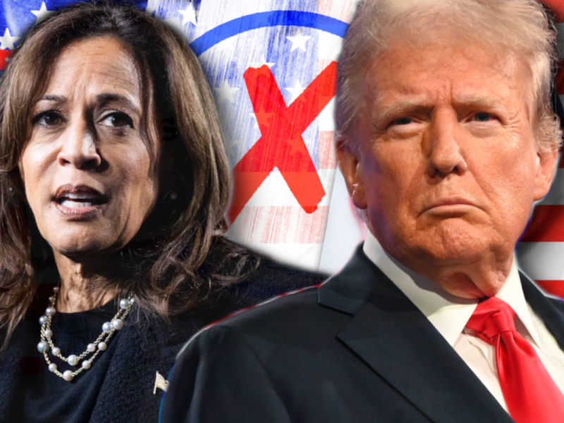 US-Wahl: Harris gegen Trump