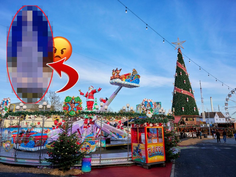 Weihnachtsmarkt Dortmund - Cranger Weihnachtszauber