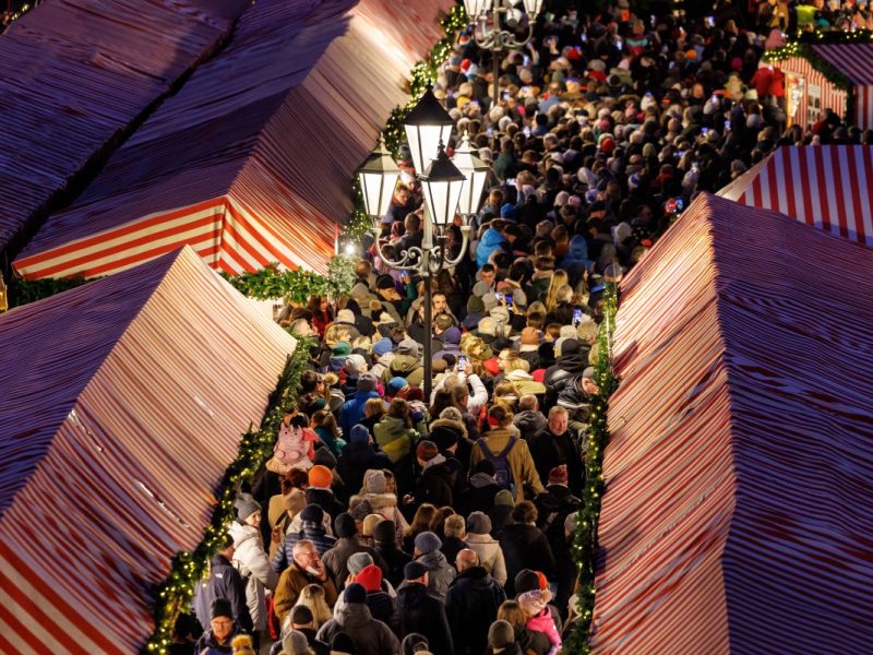 Weihnachtsmarkt in Bochum