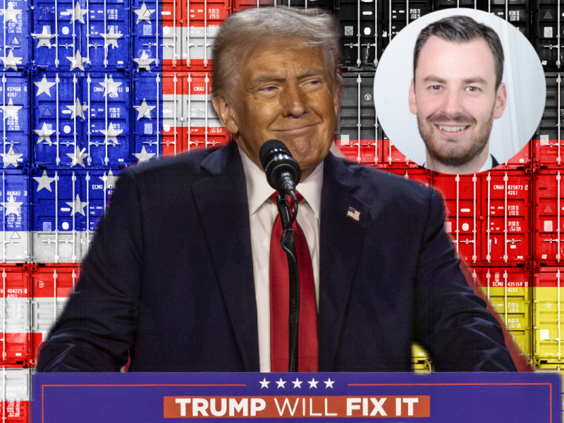 Die deutsche Wirtschaft fürchtet sich vor den Trump-Zöllen.