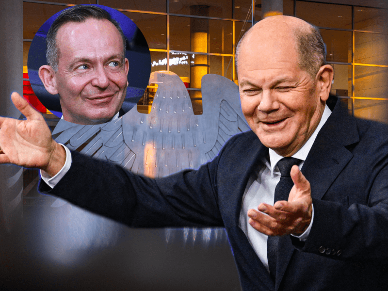 Volker Wissing schwärmt nach seinem FDP-Aus von Olaf Scholz.